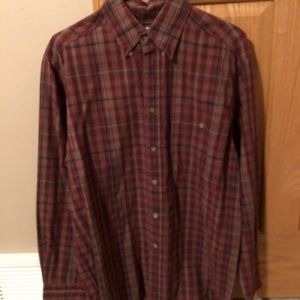 Long sleeve Wrangler Button Down Shirt